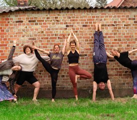 7 Tage "Reboot Week": Unser Meditation & Yoga Retreat in der Natur in Tewswoos, Deutschland - Photo 2