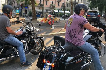 8 Tage Fahrt von Milan nach Rom - Premium PRIVATE Geführte Motorrad-Tour in Italien