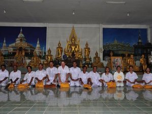 4 Day Mindful Speech Meditation Retreat, Maha Sarakham, Thailand