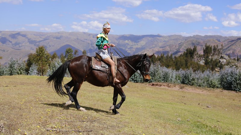 2 Day Horseback Riding Adventure from Cusco to Chinchero, Peru