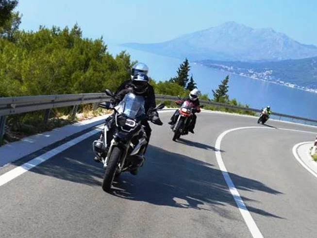 11 Day Best of Greece Guided BMW Motorcycle Tour