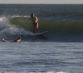 86 jours en stage de surf tranquille à Puerto Sandino, Leon, au Nicaragua - Photo 1