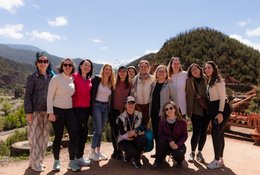 8 jours en retraite de yoga pour femmes à Marrakech, Maroc avec excursion d'une journée dans l'Atlas