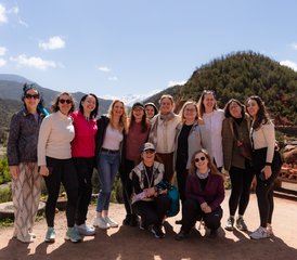 08 jours en retraite de yoga pour femmes à Marrakech, Maroc avec excursion d'une journée dans l'Atlas - Photo 1