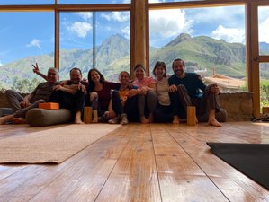 8 días de retiro de sanación con ayahuasca, yoga y apoyo terapéutico en Pisac, Cusco