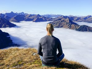 11 Tage Vertiefen Ihrer Praxis und Echte Freiheit Erleben im Yoga Retreat am Berghang in Immenstadt, Allgäu, 