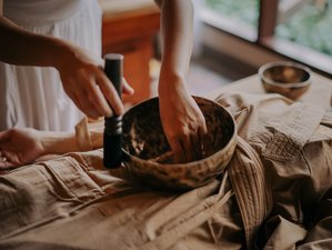 15 Day Luxury Balancing Retreat with Reiki Healing, Yoga, Sound Healing, & Spa in Bali, Indonesia