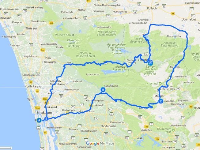 7 Day Amazing Guided Motorcycle Tour in Kerala and Tamil Nadu photo 3
