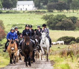 3 jours en stage d’équitation sur la célèbre côte de la Chaussée des Géants et North Antrim en Irlande du Nord, Roy - Photo 2