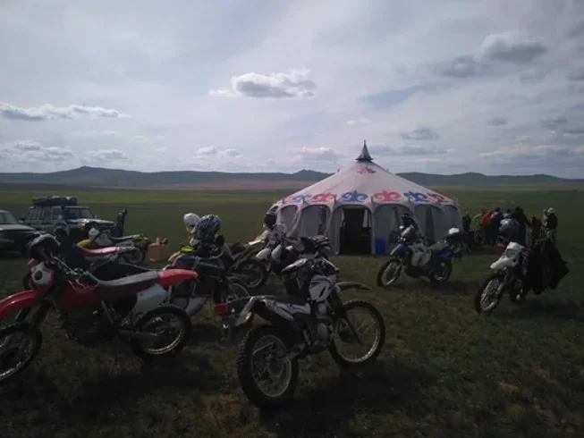 10 Day Eastern Mongolian High Grassland Guided Motorbike Tour to The Eastern Steppes in Mongolia photo 9