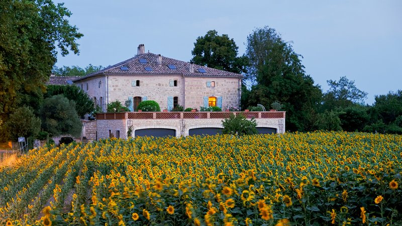 6 Tage „Yoga, Atem und Cuisine” mit Vini-Yoga in Montgaillard, Frankreich