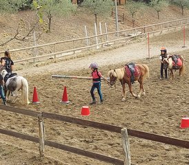 7-Daagse Paardrijvakantie voor Kinderen van 9-15 jaar in Umbrië, Italië - Photo 2