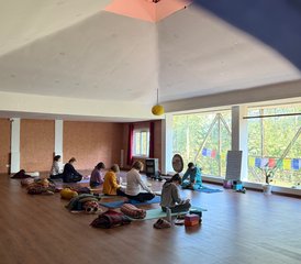 22 días de profesorado de yoga Hatha y Ashtanga de 200 horas en Taukhel, Katmandú, Nepal - Photo 2