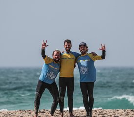 107 jours en stage de surf complet à Lisbonne, Portugal - Photo 1