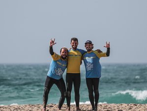 7-Daagse Complete Surfkamp in Lissabon, Portugal