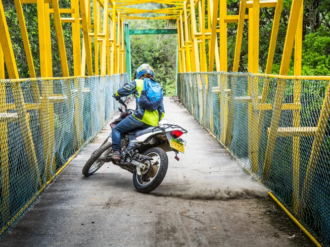 4 Day Guided Off-Road Motorcycle Tour along the Caribbean Coast of Colombia