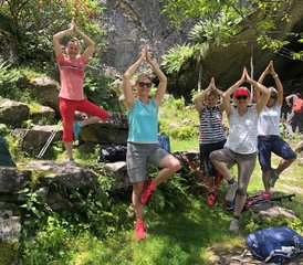 6-Daagse Yoga-, Natuur- en Watervallen Retreat in Vallemaggia, Ticino, Zwitserland - Photo 5