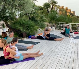 8 Tage Einzigartige Yoga Reise im Herbst im Hotel Kalura bei Cefalú, Sizilien, Italien - Photo 3