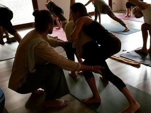 Ashtanga Yoga Adjustments
