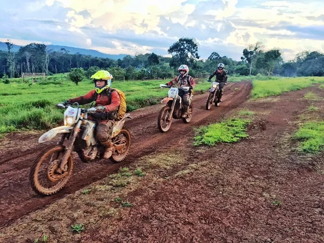 7 Day Cardamom Guided Motorcycle Tour in Cambodia