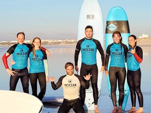 5 Day Outstanding Surf Camp and Take Your Surf Skill to Another Level in Peniche, Portugal