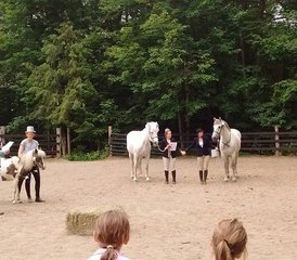 7 semaines camp équestre d’été pour garçons à Newbury, Vermont, USA - Photo 5