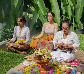 72 Day Yoga, Water Purification, Meditation & Palm Reading in Ubud, Indonesia - Photo 1