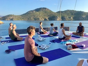 8 Day The Ultimate Way to Relax and Recharge - Yoga Cruise with Mariette in  Turkey 