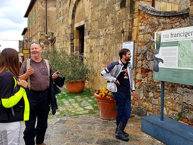 2 Day Chianti and Val d’Orcia Guided Motorcycle Tour in Tuscany photo 4