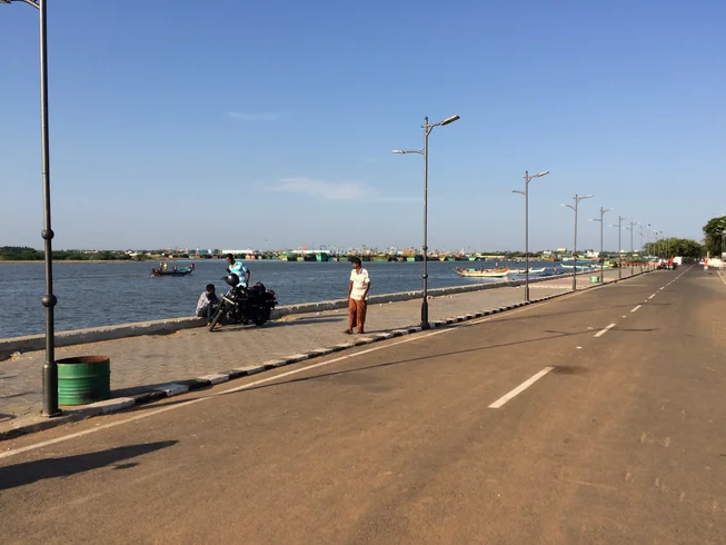 2 Day Guided Motorcycle Tour of Pondicherry and Mahabalipuram from Chennai photo 8