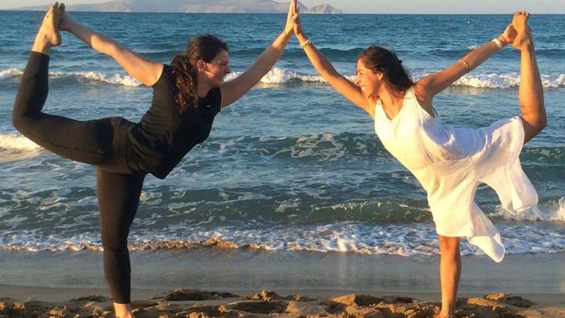 28 días de profesorado de yoga de 200 horas en Heraclión, Creta