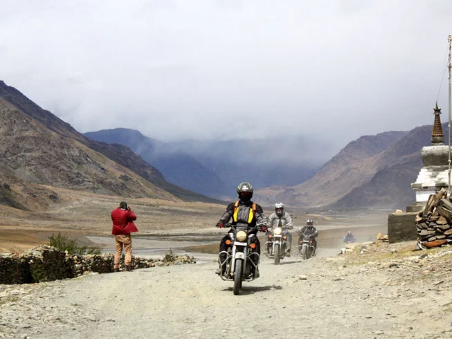 21 Day The Great Himalayan Expedition Guided Motorcycle Tour in India photo 6