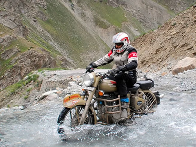 9 Day Annapurna Gorge Guided Motorcycle Tour in Nepal photo 10