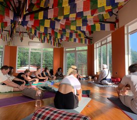 96 Day Yoga and Stress Management Retreat in Chandragiri, Nepal - Photo 1