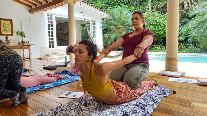 5 Day Thai Yoga Massage and Qigong Training in Cabarete, Puerto Plata