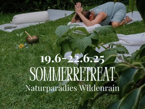 4 Tage Yoga & Natur im Natur und Waldparadies, Kräuterspaziergänge & Workshops, Österreich