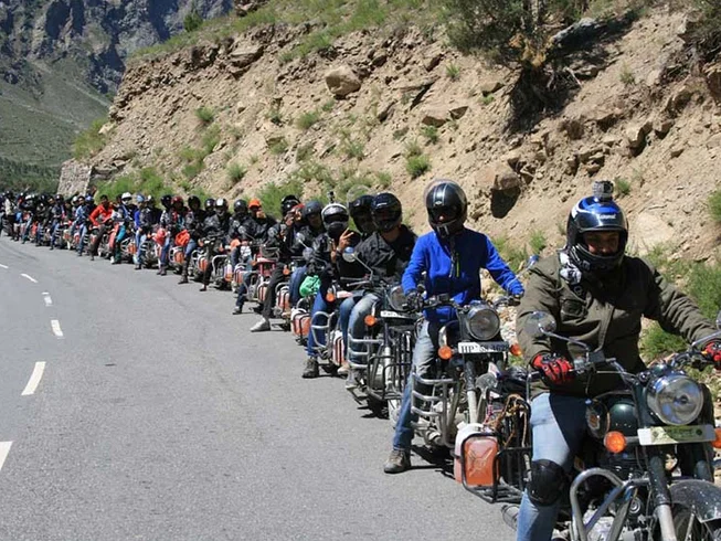 15 Day Ride to Everest Base Camp Guided Motorcycle Tour in Nepal and Tibet