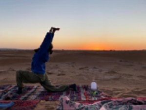 8 jours de chant du désert : circuit de yoga et marche au Maroc