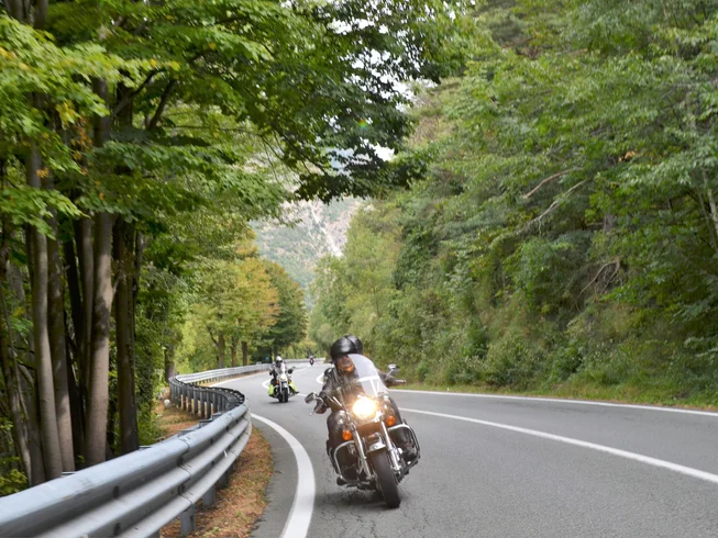 8 Day Harley-Davidson Guided Motorcycle Tour in Italy