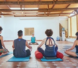 8 jours en stage de yoga montagnes et mer à Almeria, Espagne - Photo 2