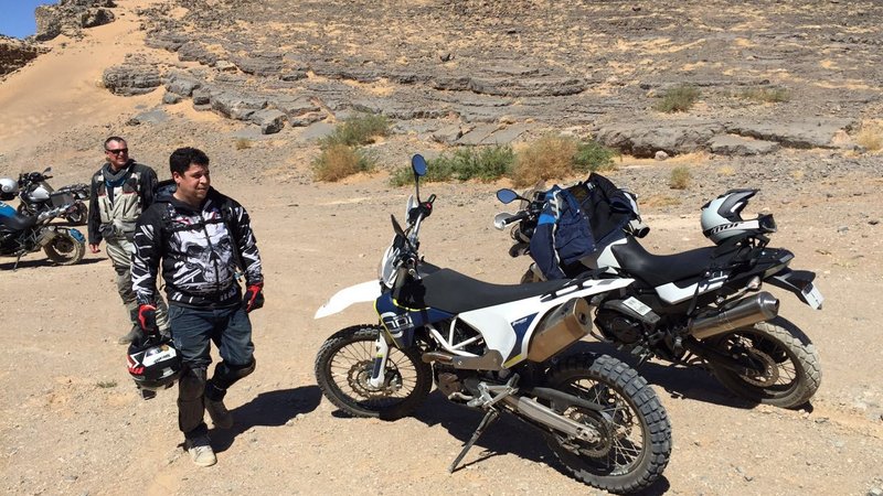 7 Days In the Dedals of the Atlas: Discover the Hidden of Morocco Guided Motorcycle Tour
