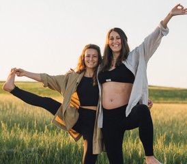 4 Tage Yoga Retreat für Schwangere mit Liz und Kate in Kaprun, Österreich - Photo 2