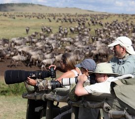 5 jours en stage de safari animalier au Masai Mara, au lac Nakuru, à Hell's Gate et au lac Naivasha, au Kenya - Photo 2