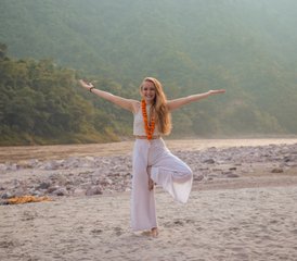 27 jours en retraite de yoga bien-être et guérison à Rishikesh, Inde - Photo 1