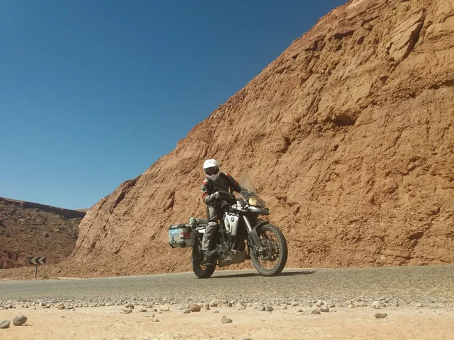 11 Day Atlas and Desert Guided Motorcycle Tour in Spain and Morocco photo 2