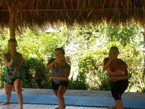 yoga teacher in bali training best Balinese Pencak 7 Days Silat Meditation Training, Teacher