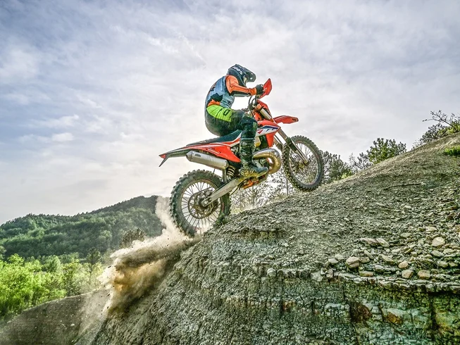 2 Day Superb Guided Enduro Motorcycle Tour in Jakomici, Istria, Croatia