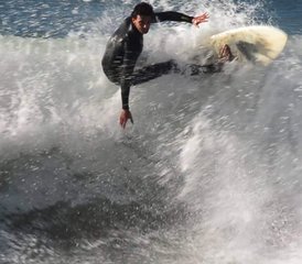 118 jours en stage intensif de surf à Lisbonne, Portugal - Photo 1