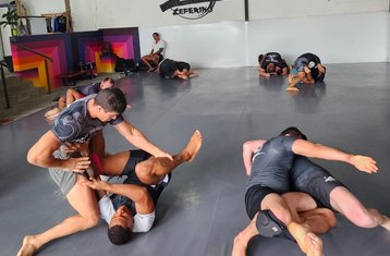 31-Daagse Brazilian Jiu Jitsu Training op het Magische Eiland Florianópolis, Brazilië