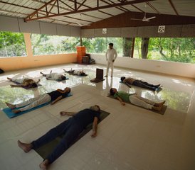 75 días de retiro de meditación y yoga en Rishikesh, India - Photo 1